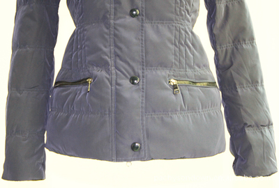 【外貿(mào)服裝廠家批發(fā)供應收腰連帽女裝保暖羽絨服工廠生產(chǎn)訂做073】價格,廠家,圖片,服裝加工,佰順羽絨制品(深圳)-